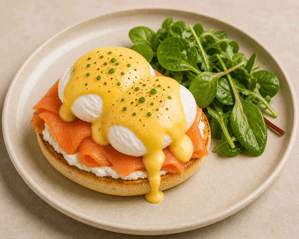Royal Eggs Benedict